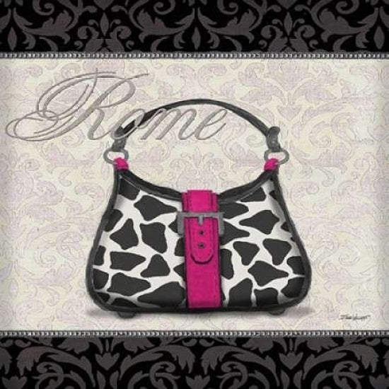 Pink Purse Square II Poster Print by Todd Williams Image 2