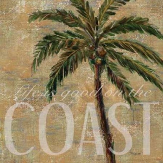 Coastal Palm Poster Print by Todd Williams Image 1