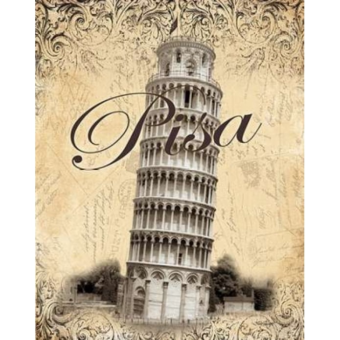 Pisa Poster Print by Todd Williams Image 1