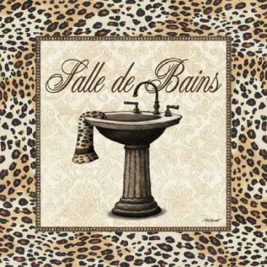 Leopard Sink Poster Print by Todd Williams Image 2