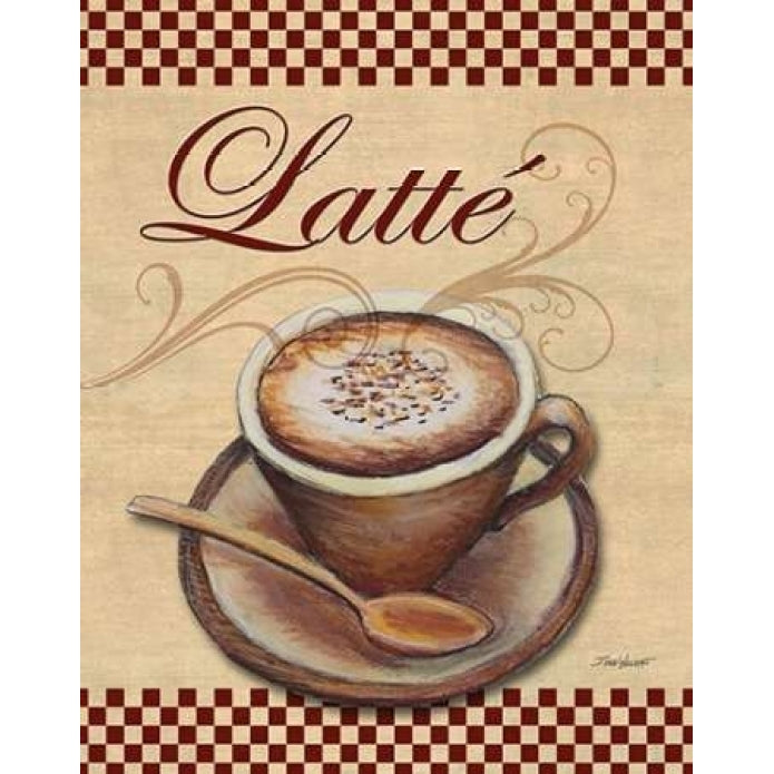 Cafe Latte Poster Print by Todd Williams Image 1