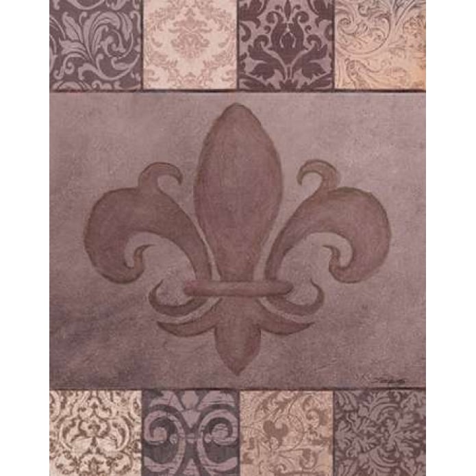 Fleur de Lis I Poster Print by Todd Williams Image 1