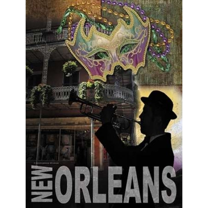 Orleans Poster Print by Todd Williams Image 1