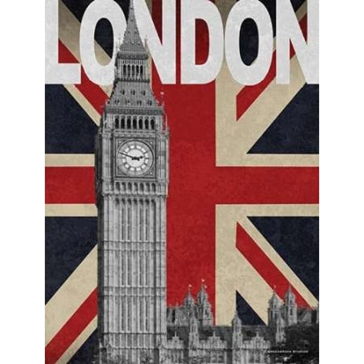 London Poster Print by Todd Williams Image 2