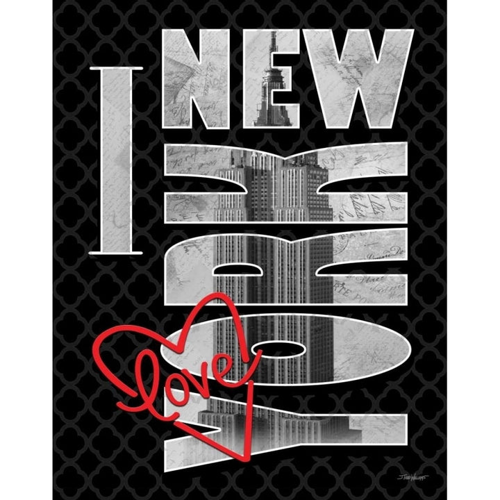 I Love NY Poster Print by Todd Williams Image 1