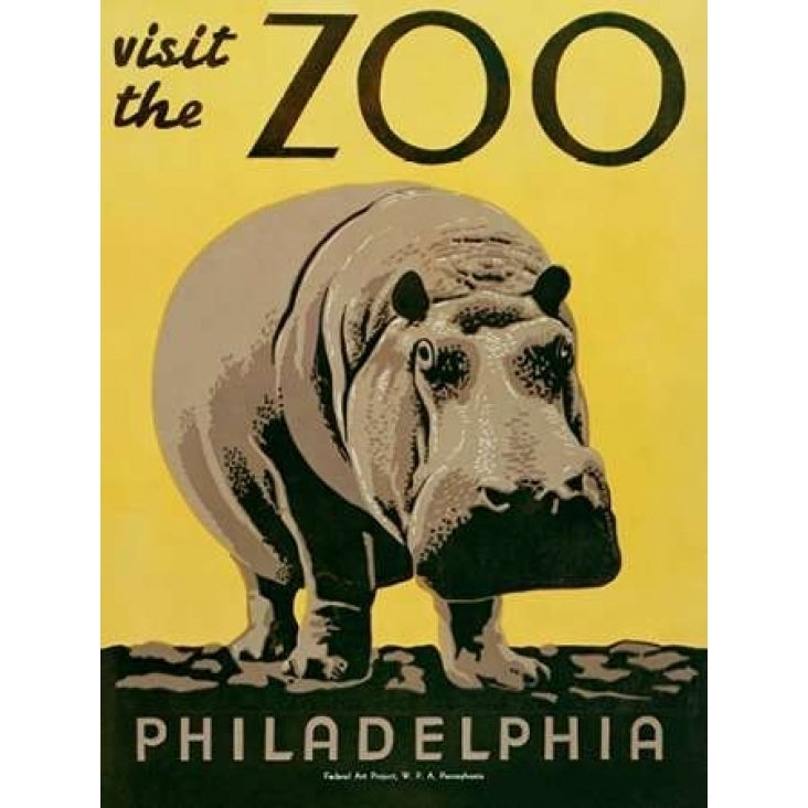 Visit the Zoo Poster Print by Unknown Image 1