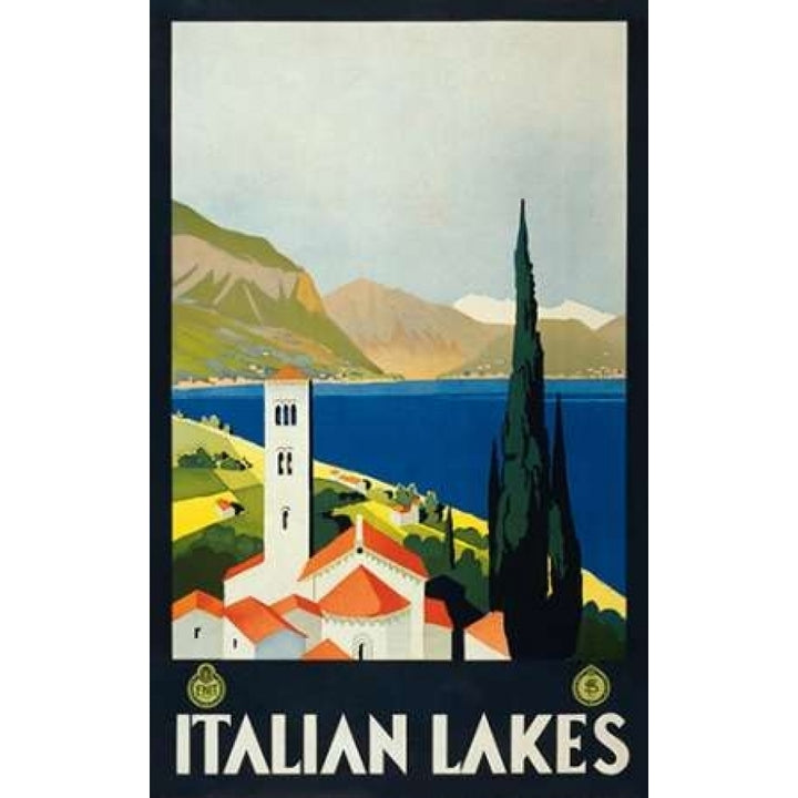 Italian Lakes Poster Print by Unknown Image 2