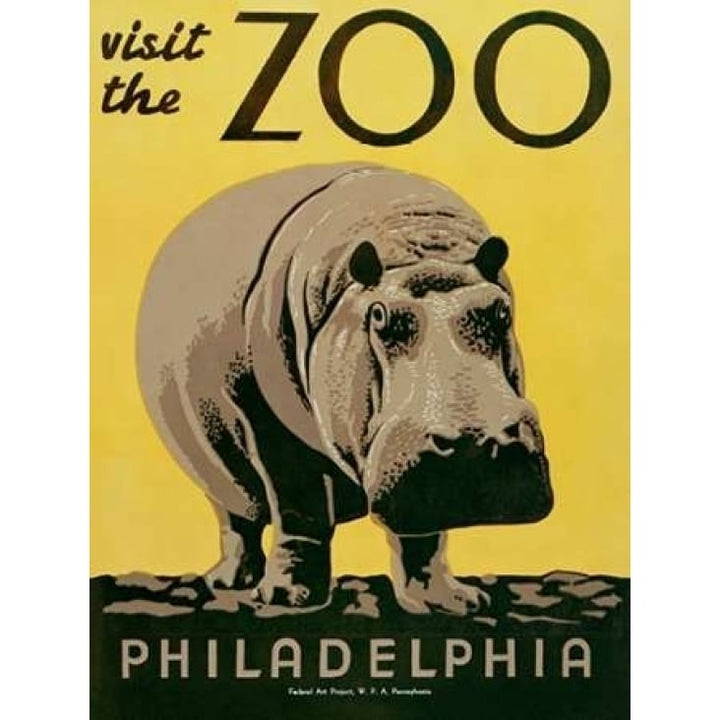 Visit the Zoo Poster Print by Unknown Image 1