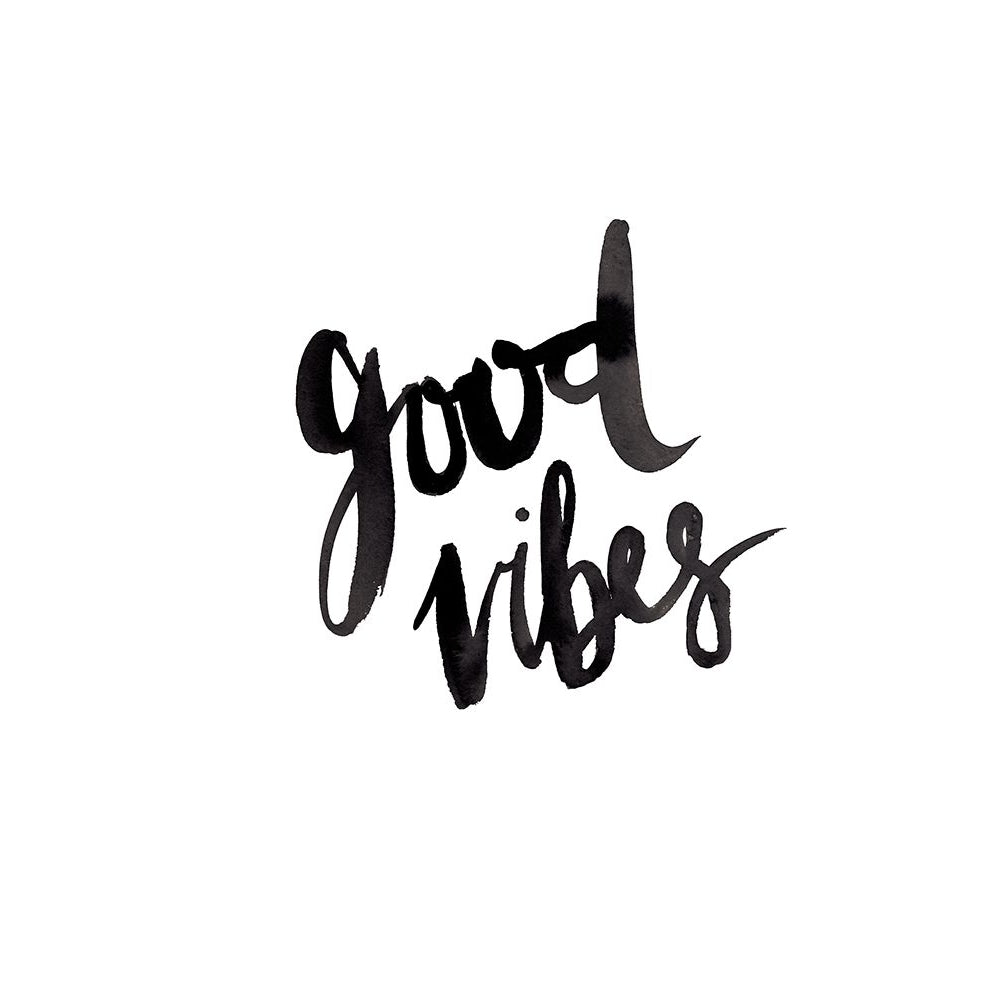 Good Vibes Poster Poster Print by Urban Road Urban Road URP145 Image 1