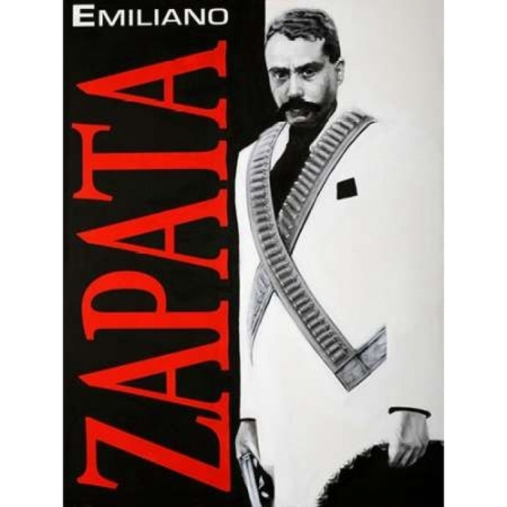 ZAPATA Poster Print by Robert Valadez Image 1