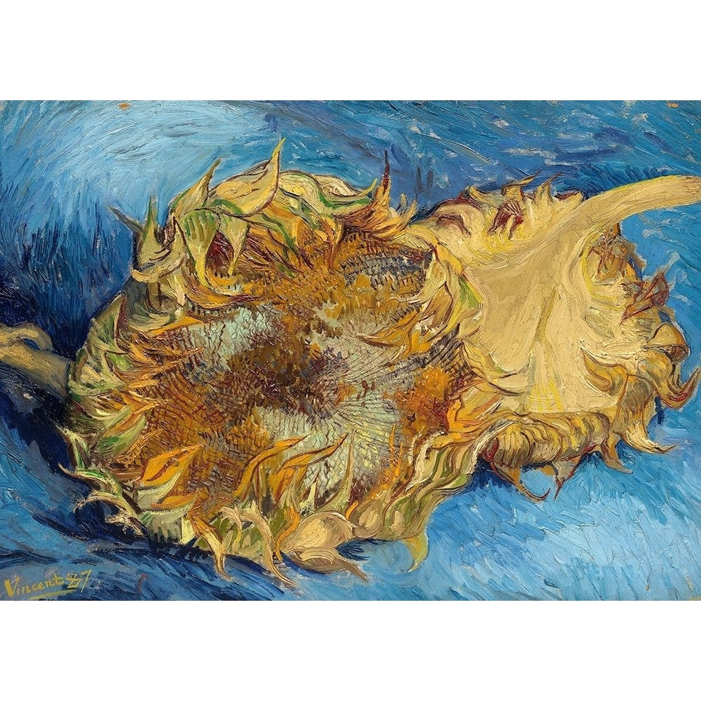 Sunflowers 1887 Poster Print by Vincent Van Gogh Image 1