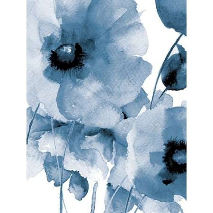 Raining Flowers Poster Print by Victoria Brown Image 1