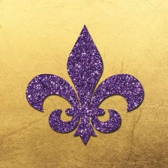 Fleur De Lis Poster Print by Brown Victoria Brown Image 1