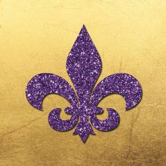 Fleur De Lis Poster Print by Brown Victoria Brown Image 2