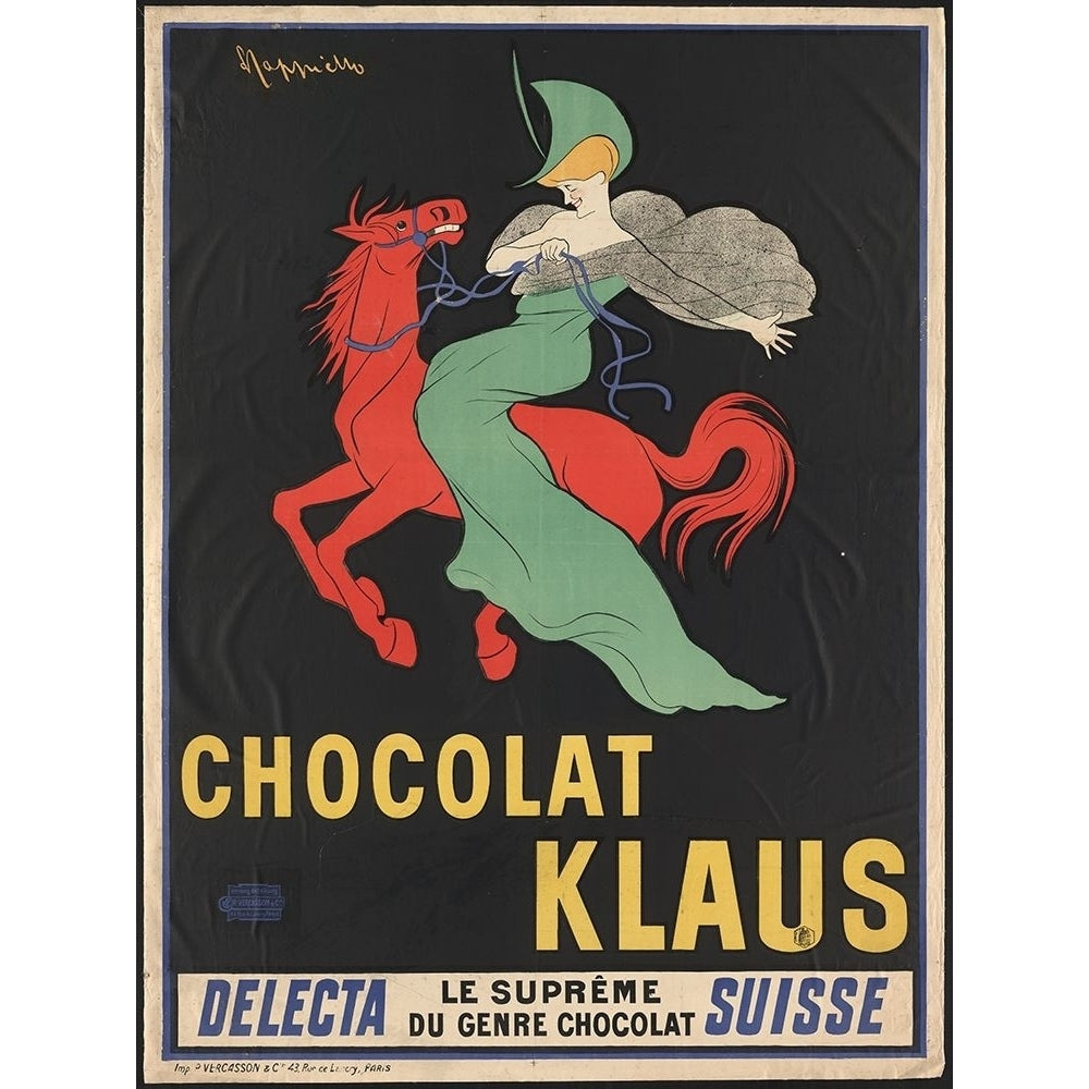 Chocolate Klaus Poster Print by Anonymous Anonymous VM113628 Image 1