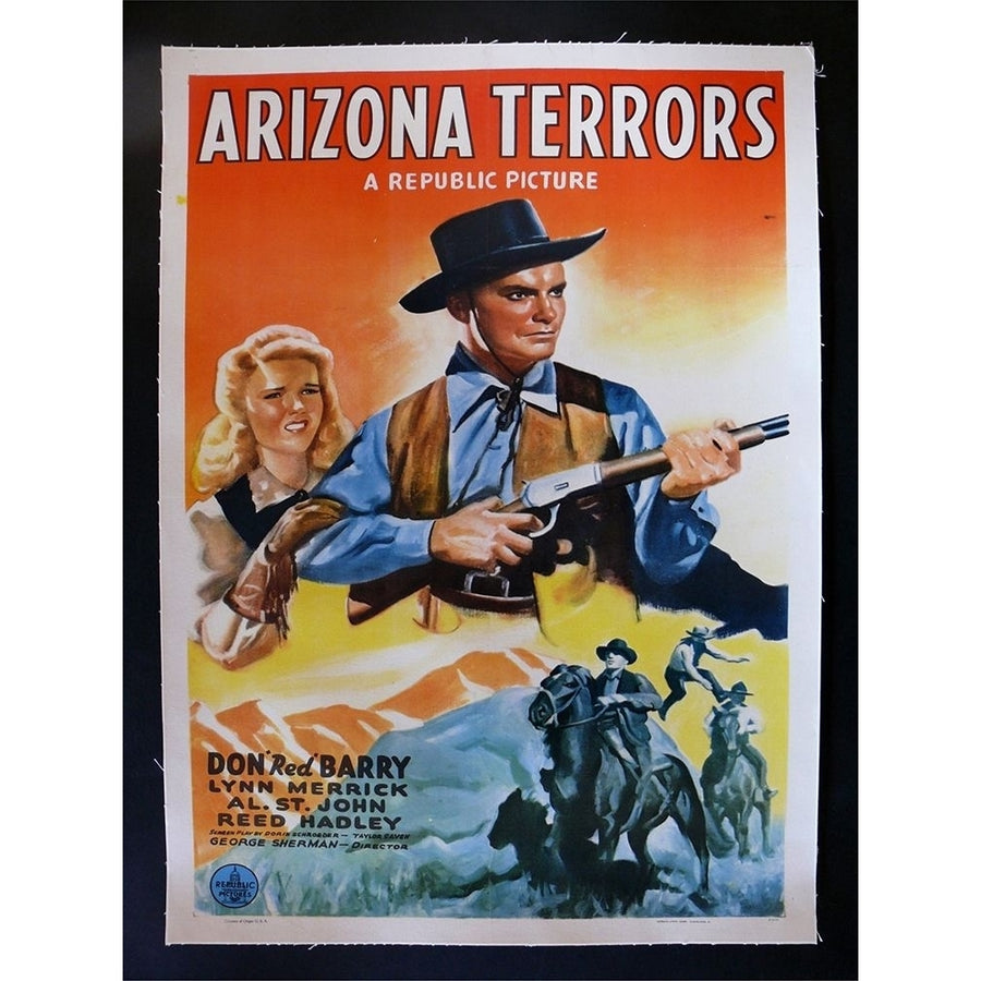 Arizona Terrors Poster Print by Anonymous Anonymous VM113630 Image 1