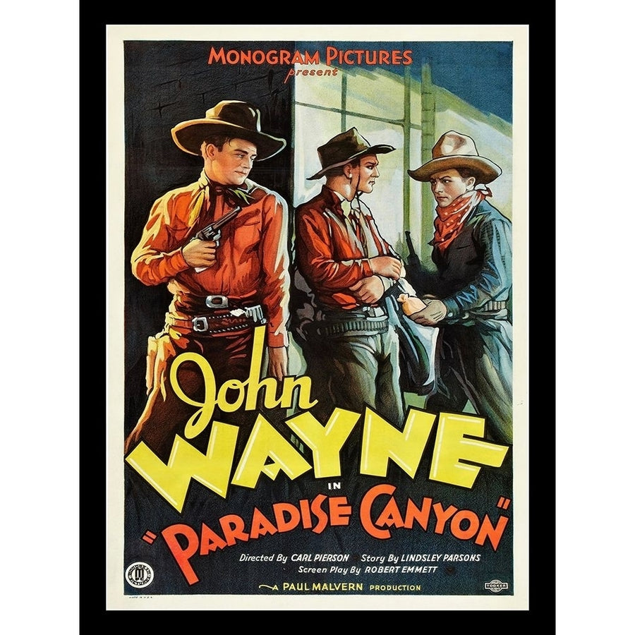 John Wayne Paradise Canyon Poster Print by Anonymous Anonymous VM113646 Image 1