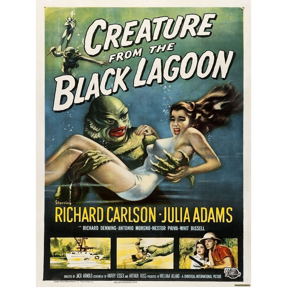 Creature From The Black Lagoon Poster Print by Anonymous Anonymous VM113636 Image 1