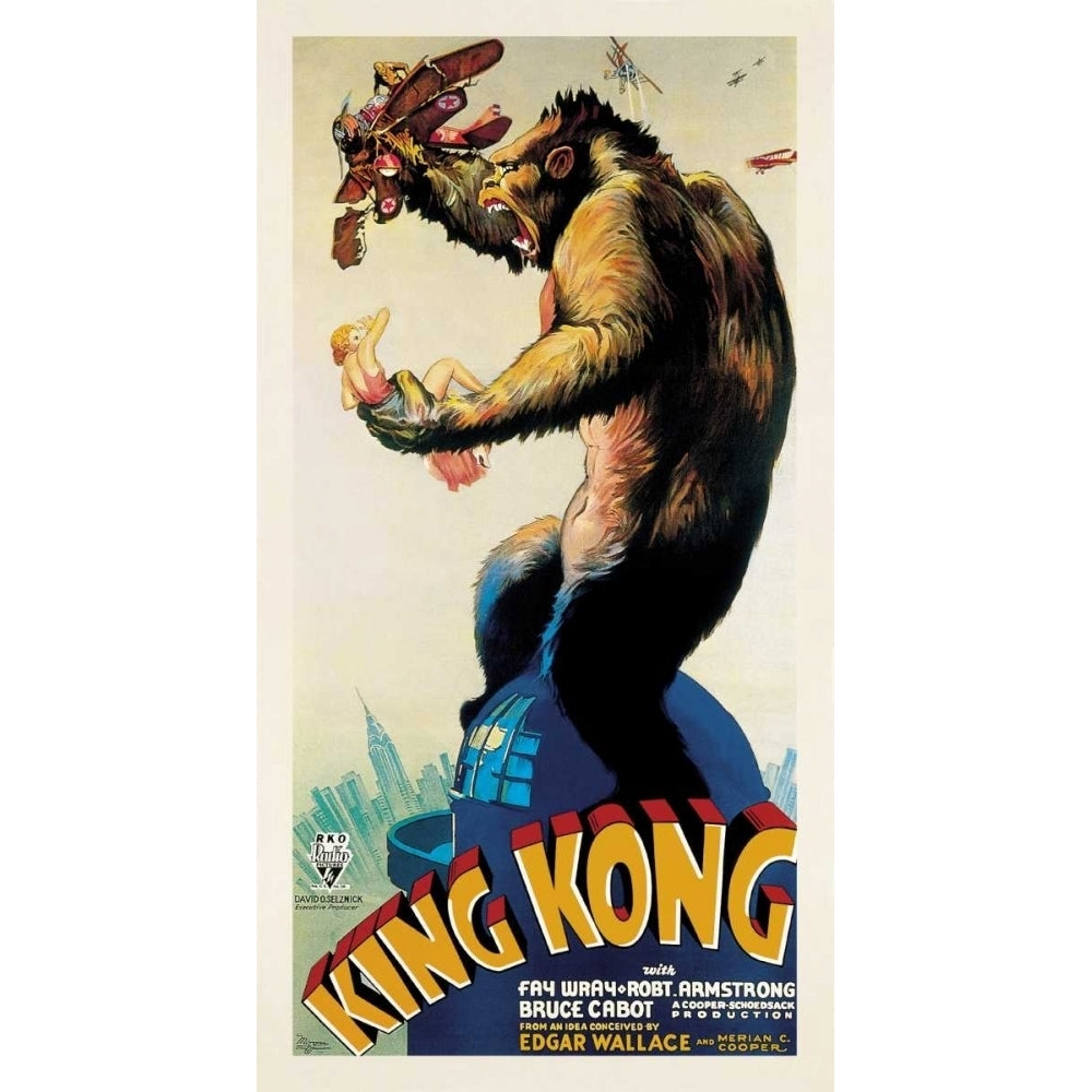 King Kong-1933 Poster Print by Anonymous Anonymous VP1004 Image 1