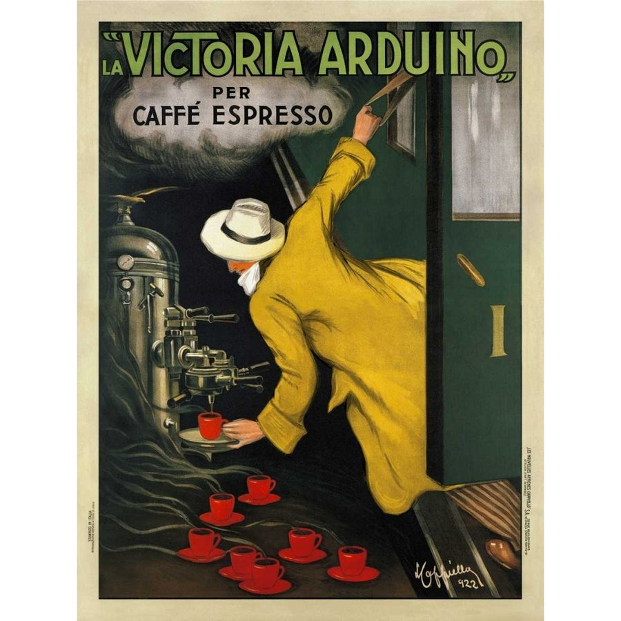 Victoria Arduino-1922 Poster Print by Leonetto Cappiello VP1186 Image 1