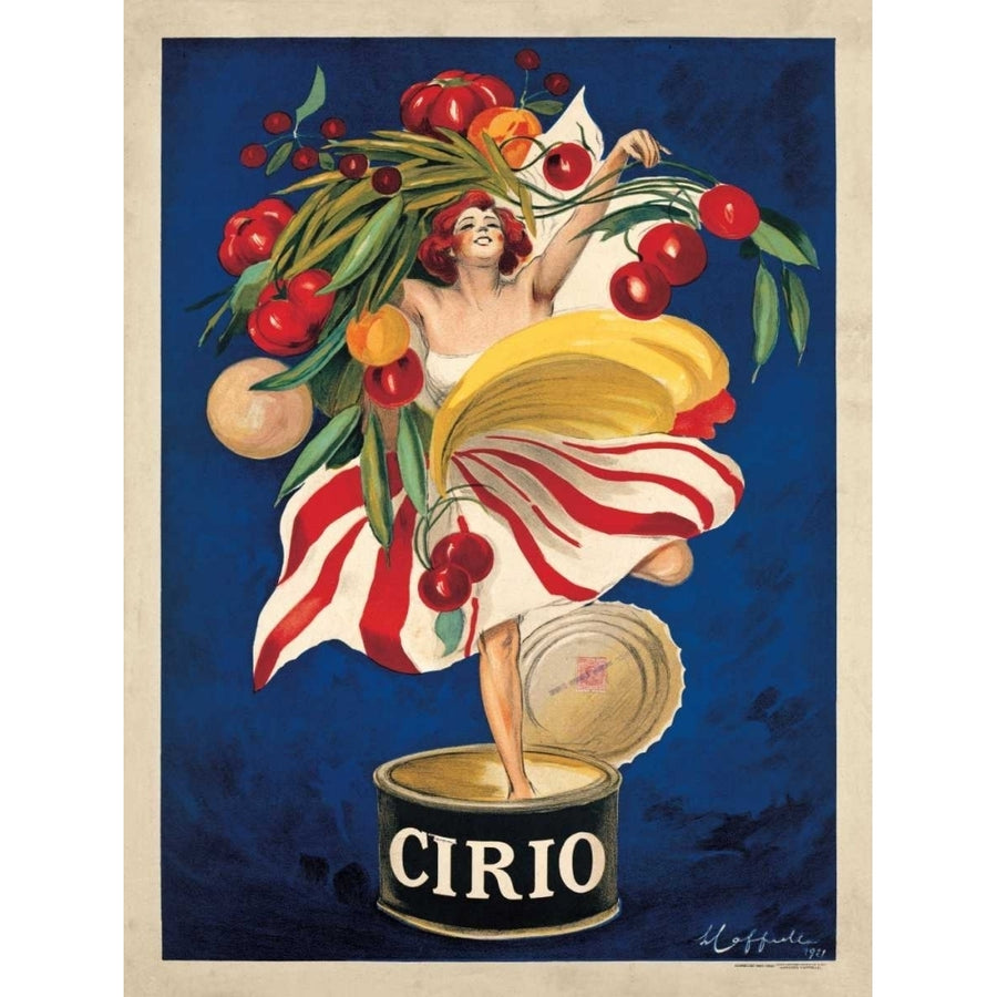 Cirio Poster Print by Leonetto Cappiello VP4688 Image 1