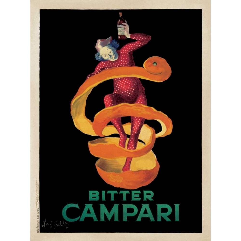 Bitter Campari Poster Print by Leonetto Cappiello VP4678 Image 1