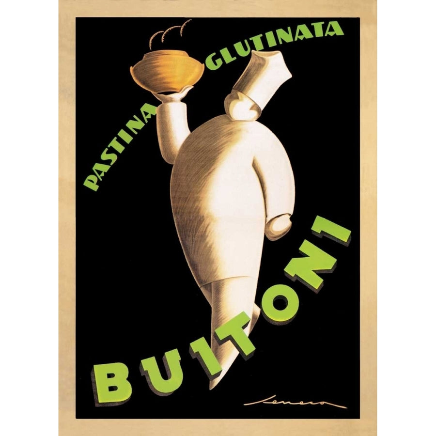 Buitoni-1928 Poster Print by Federico Seneca VP854 Image 1