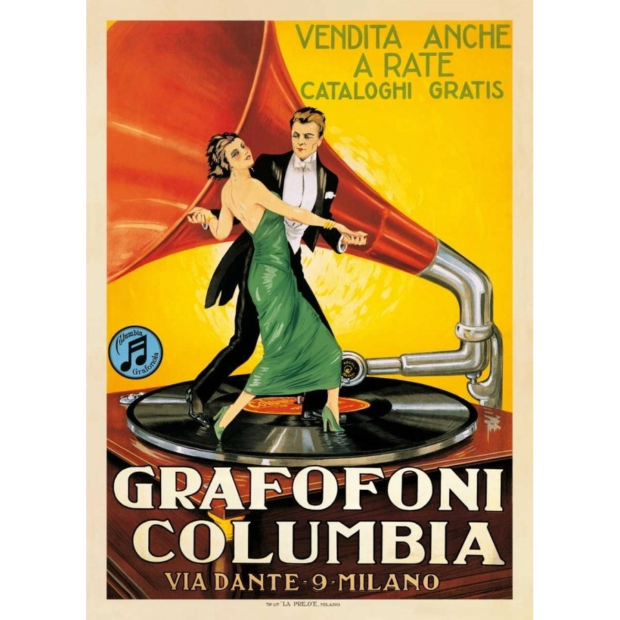 Grafofoni Columbia-1920 ca Poster Print by Anonymous Anonymous VP827 Image 1