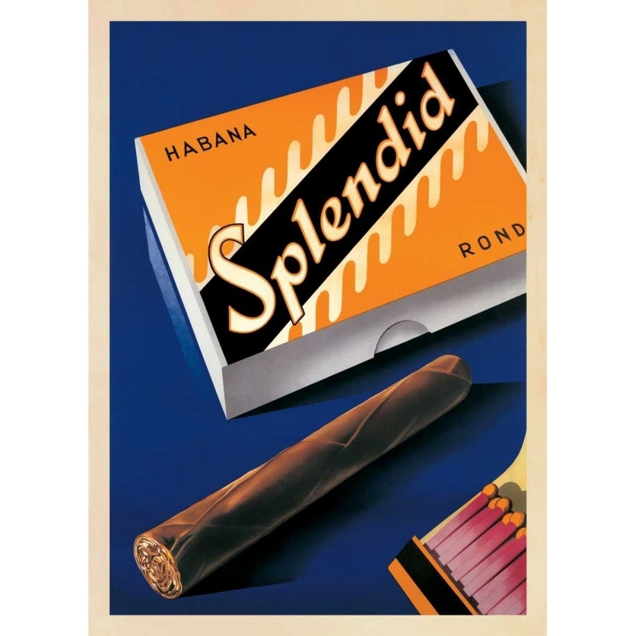 Splendid Habana-1930 Poster Print by Fred Neukomm VP821 Image 1