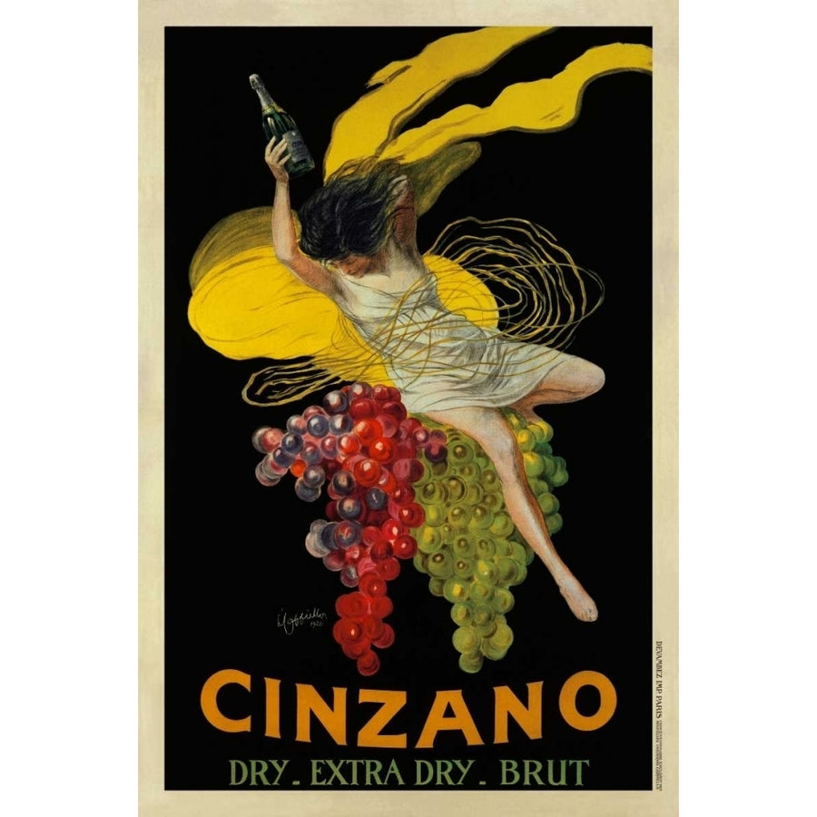 Cinzano-1920 Poster Print by Leonetto Cappiello VP852 Image 1