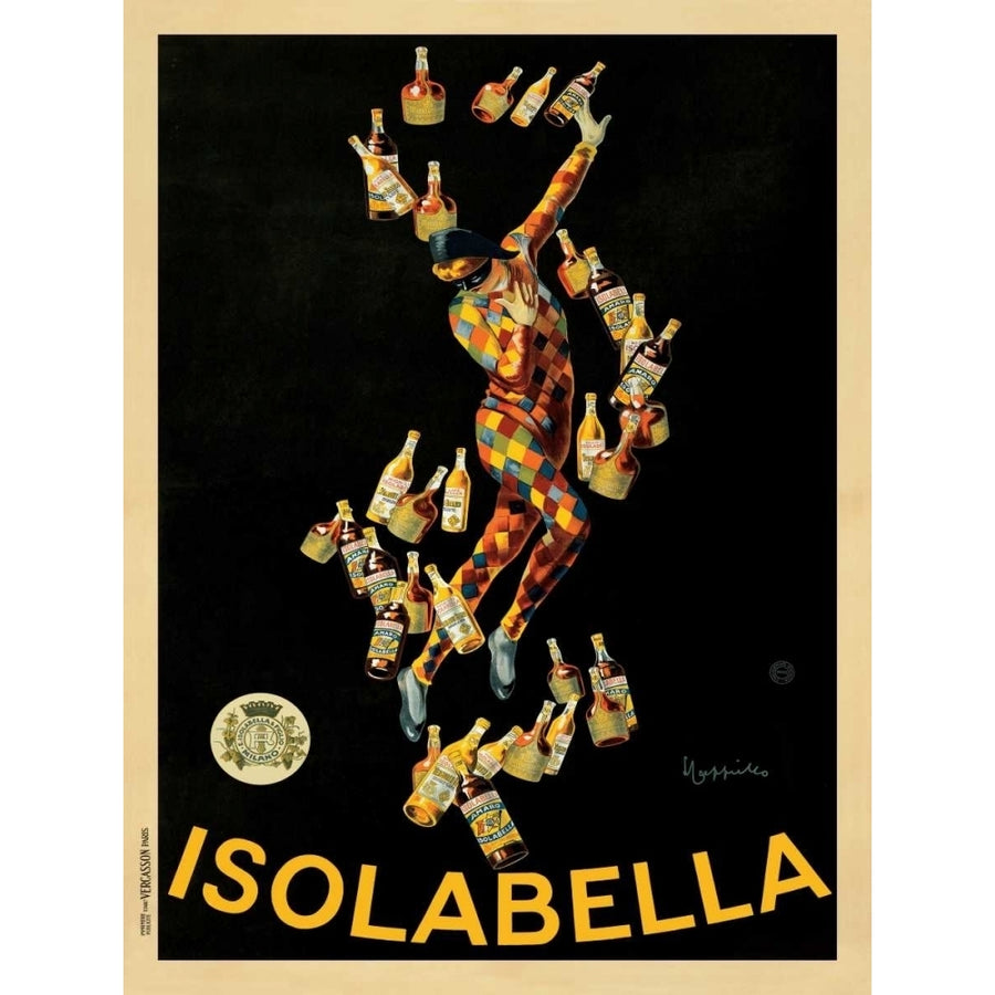 Isolabella-1910 Poster Print by Leonetto Cappiello VP879 Image 1