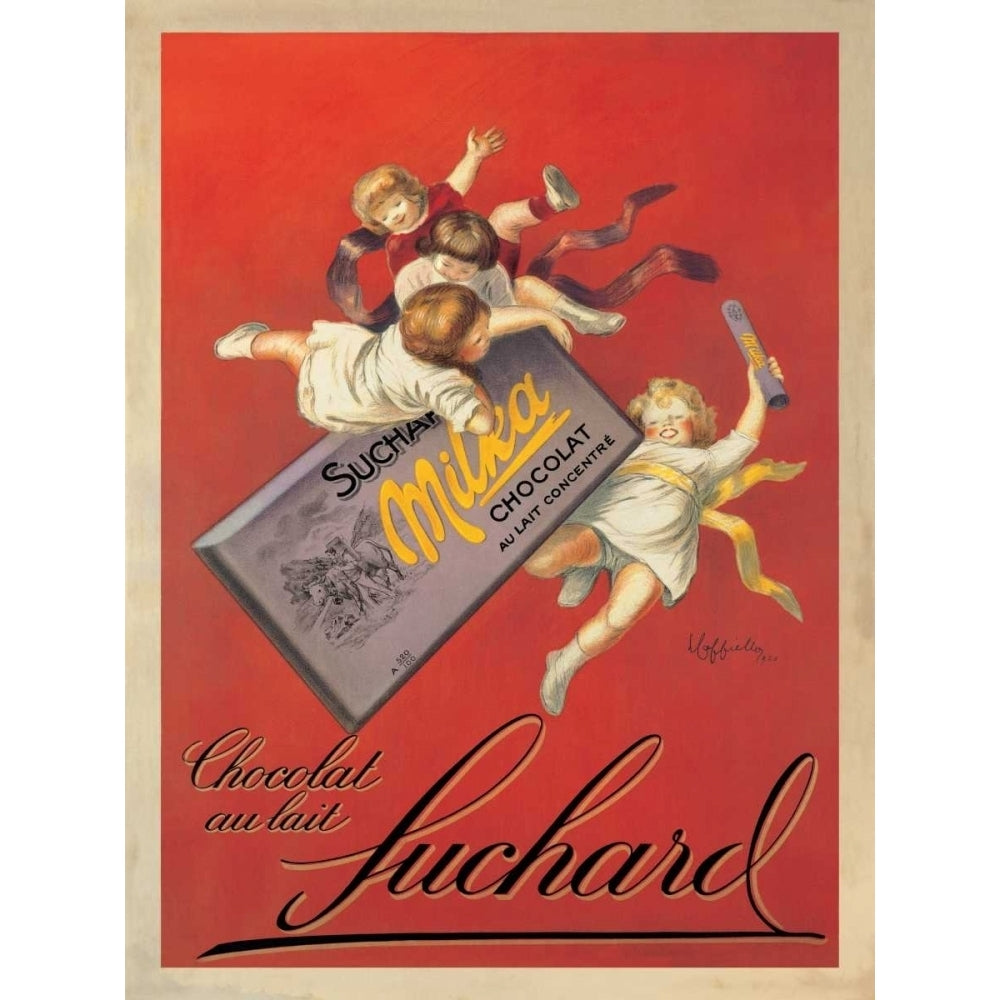 Chocolat Suchard Poster Print by Leonetto Cappiello VP889 Image 1