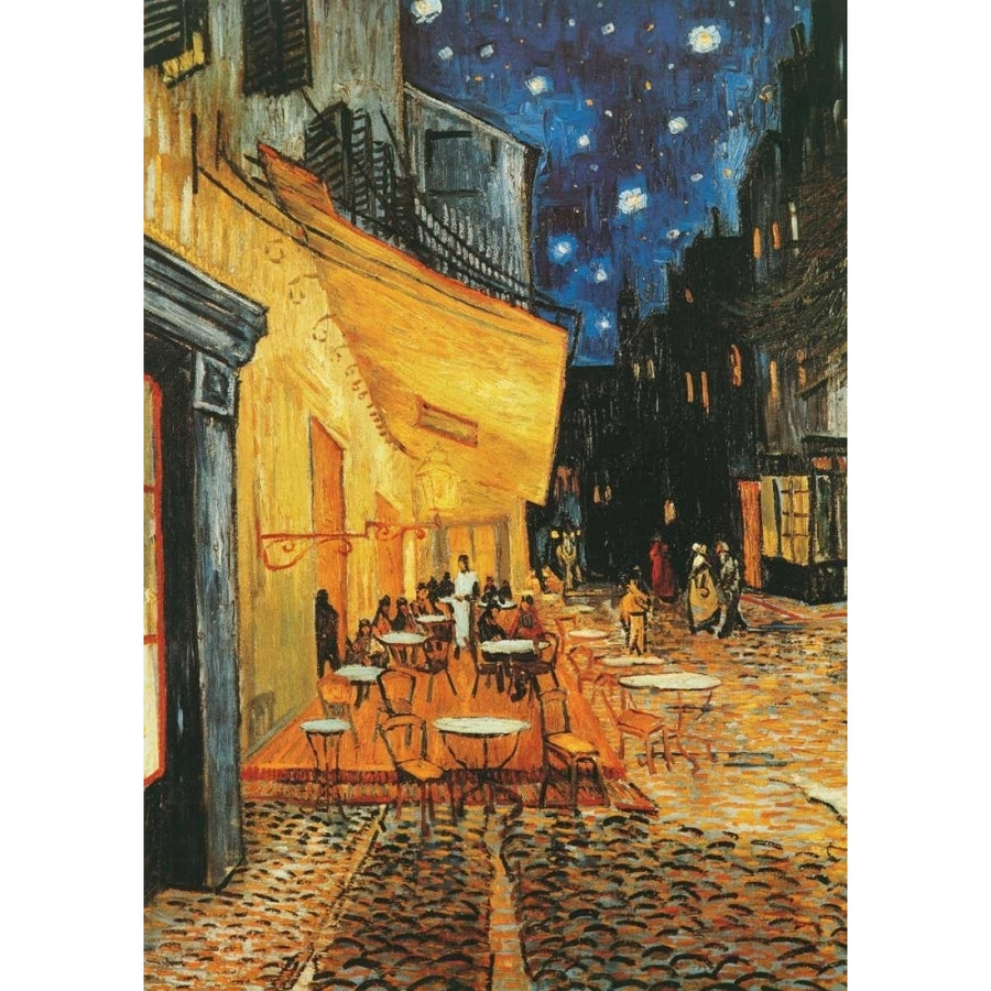 Cafe de nuit Poster Print by Vincent Van Gogh VVG190 Image 1