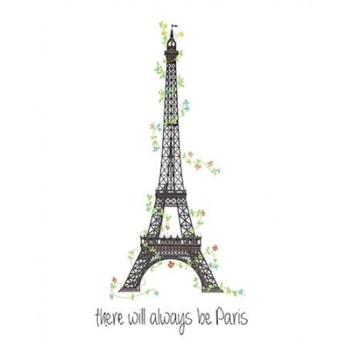 There Will Always Be Paris Poster Print by Jan Weiss Image 2