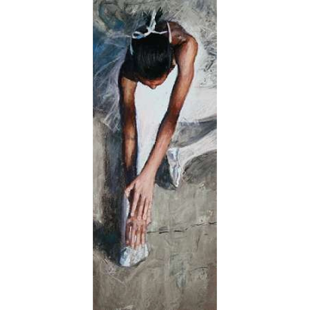 Stretching Ballerina Poster Print by Richard Wilson Image 1