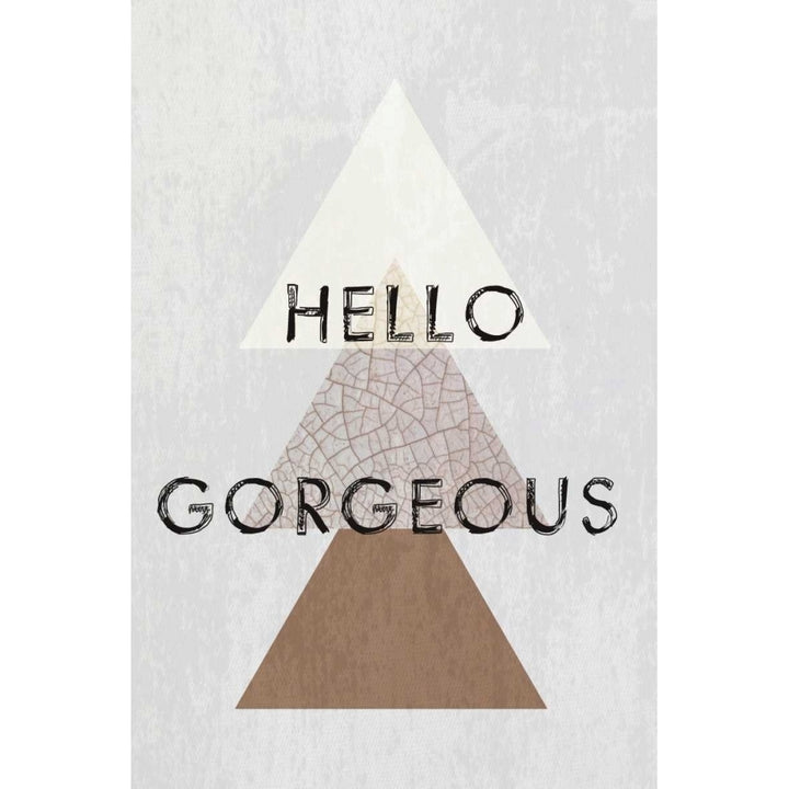 Hello gorgeous II Poster Print by Anne Waltz Image 1