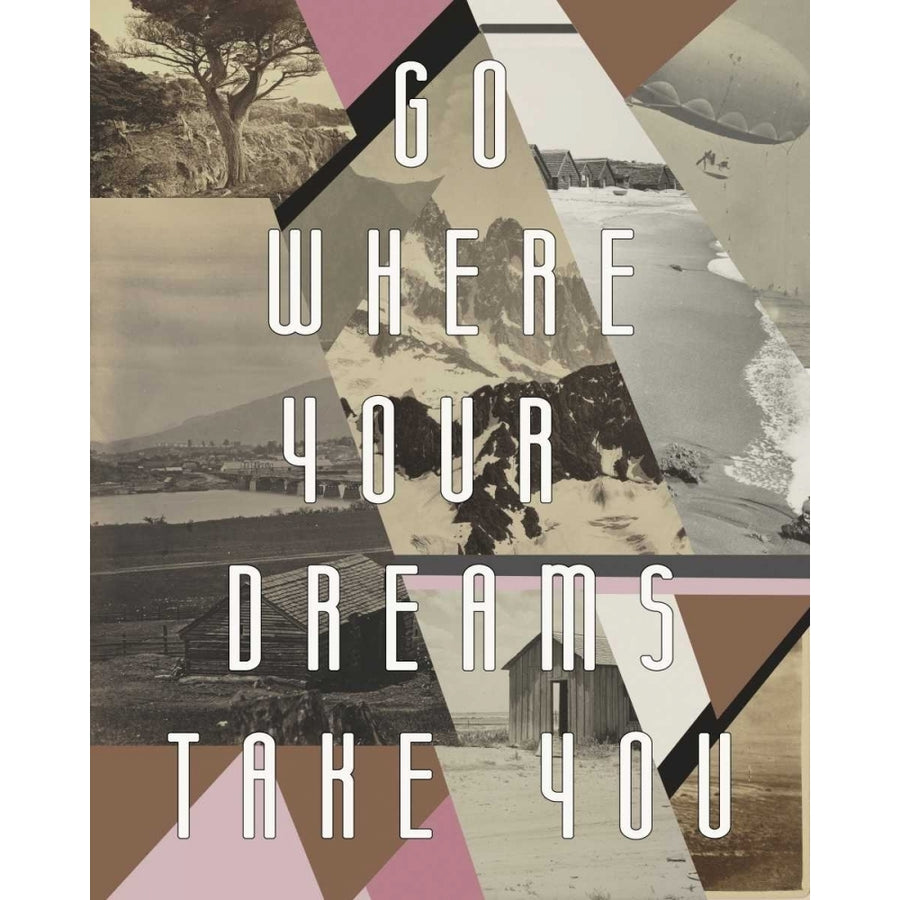 Go where you dreams I Poster Print by Anne Waltz Image 1