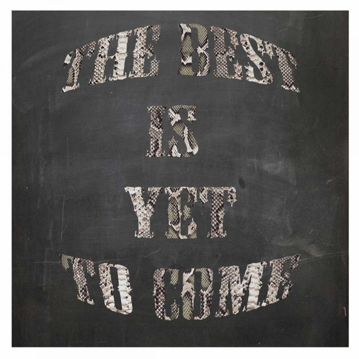 Best is yet to come Poster Print by Anne Waltz Image 1