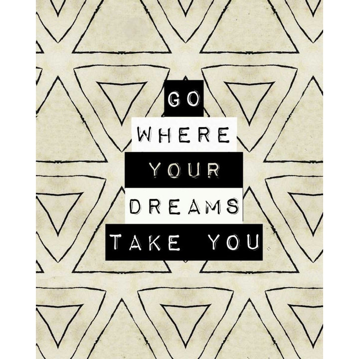 Go where you dreams III Poster Print by Anne Waltz Image 2