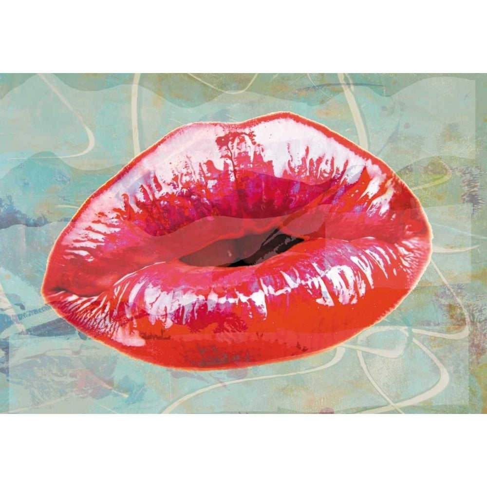 Lips to kiss Poster Print by Anne Waltz Image 2