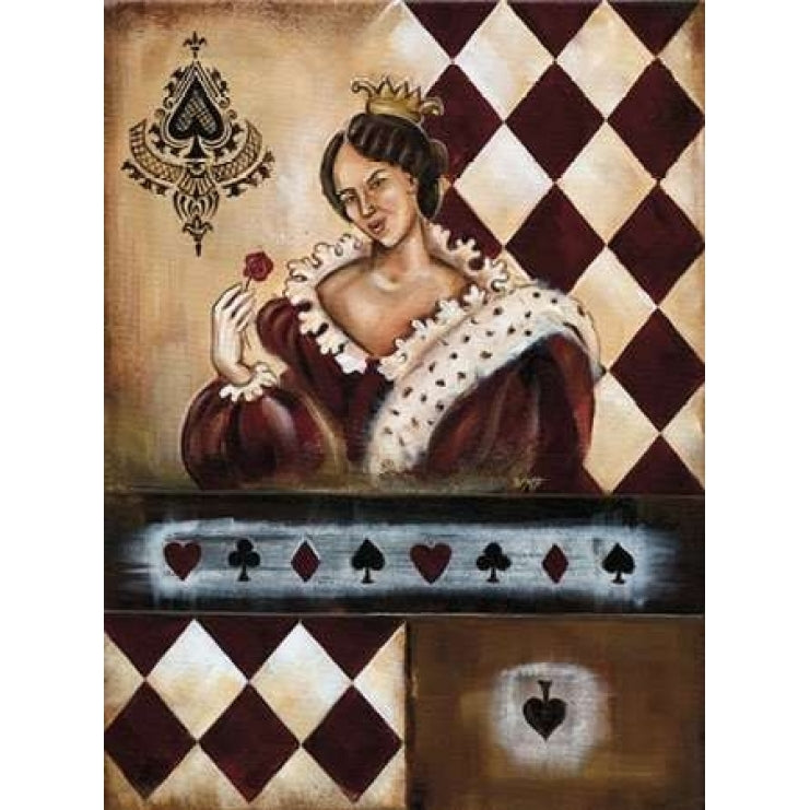 Casino VI Poster Print by Wendy Fields Image 1