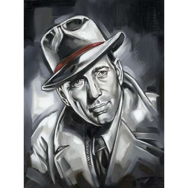 Humphrey Bogart Poster Print by Wendy Fields Image 1