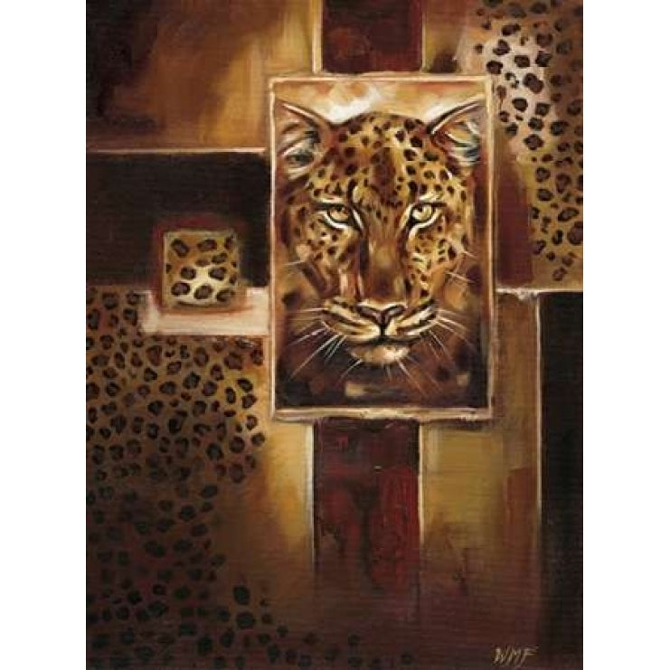 Leopards print Poster Print by Wendy Fields Image 2