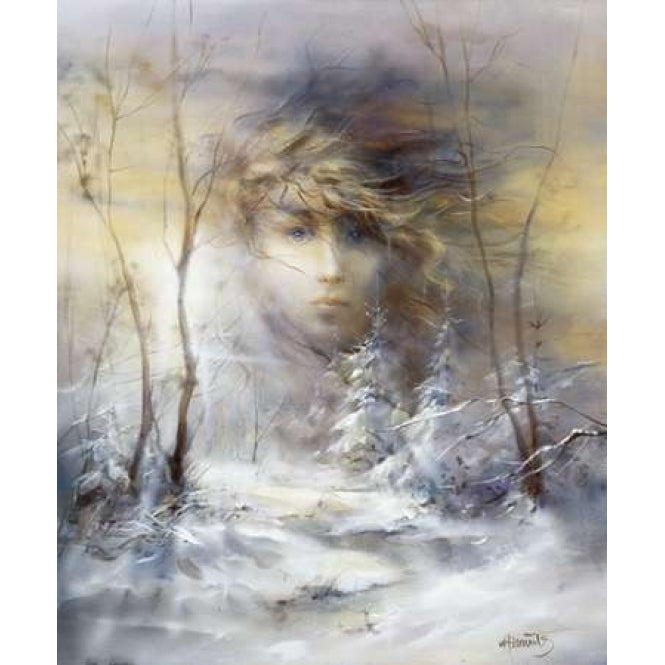 Winter Poster Print by Willem Haenraets Image 2