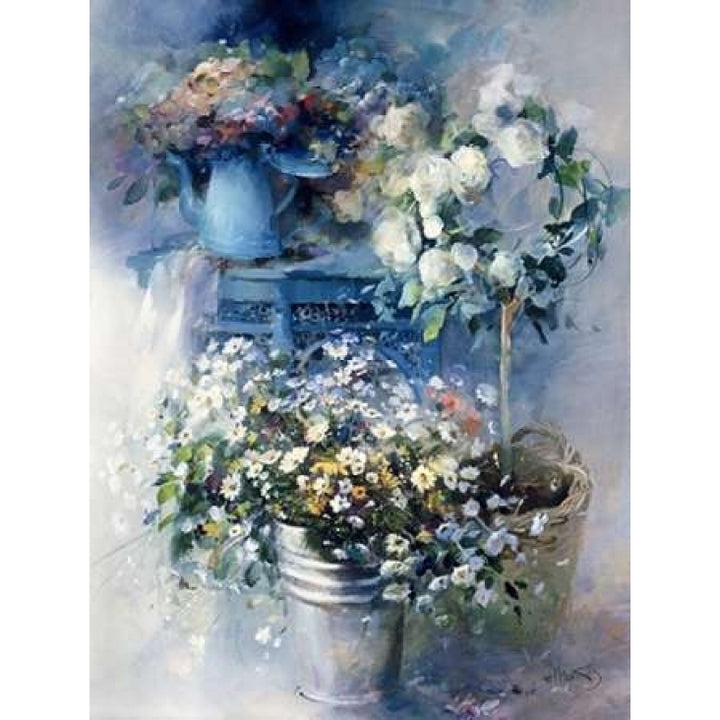 Summer gift Poster Print by Willem Haenraets Image 1