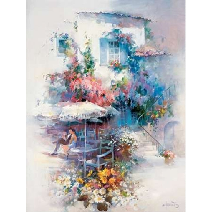 Summer gold Poster Print by Willem Haenraets Image 1