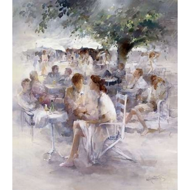 Happy hour Poster Print by Willem Haenraets Image 2