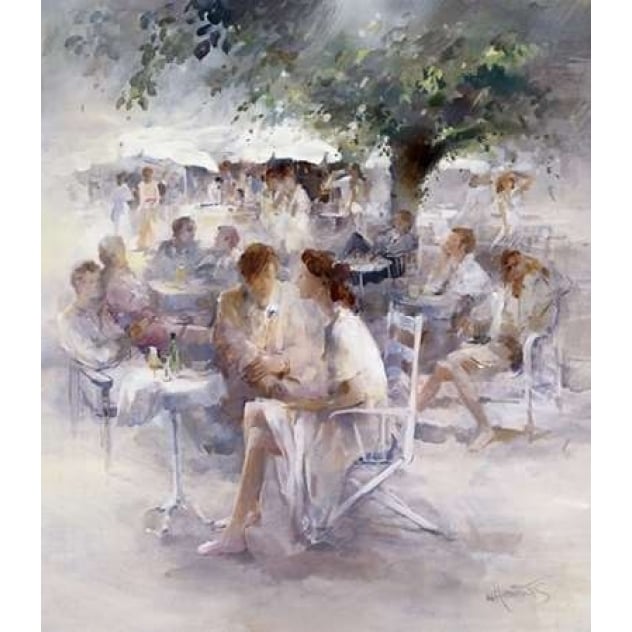 Happy hour Poster Print by Willem Haenraets Image 1