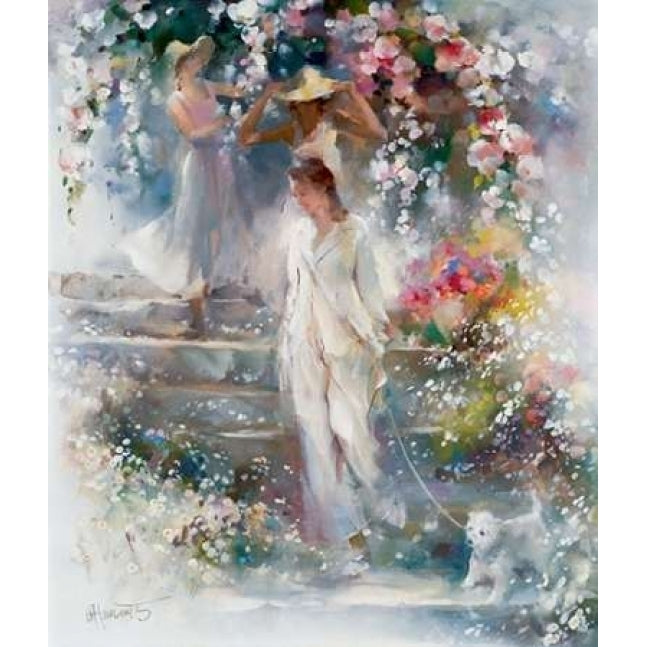 Sheer elegance Poster Print by Willem Haenraets Image 2