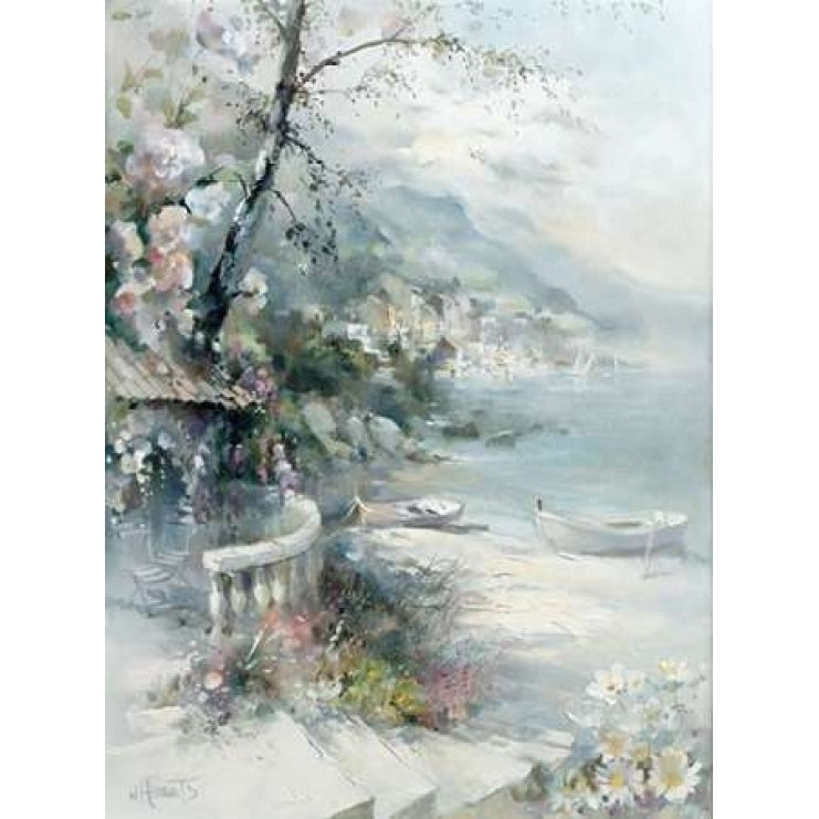 Bayside I Poster Print by Willem Haenraets Image 1